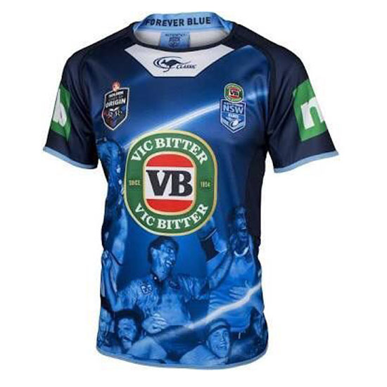 Camiseta de Blue Holden Rugby 2017 Local